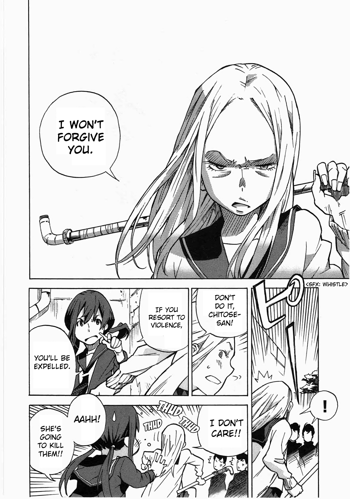Tokkabu Chapter 2 page 31 - Chapter 2: Dog From The Vacant Lot and Lollipop