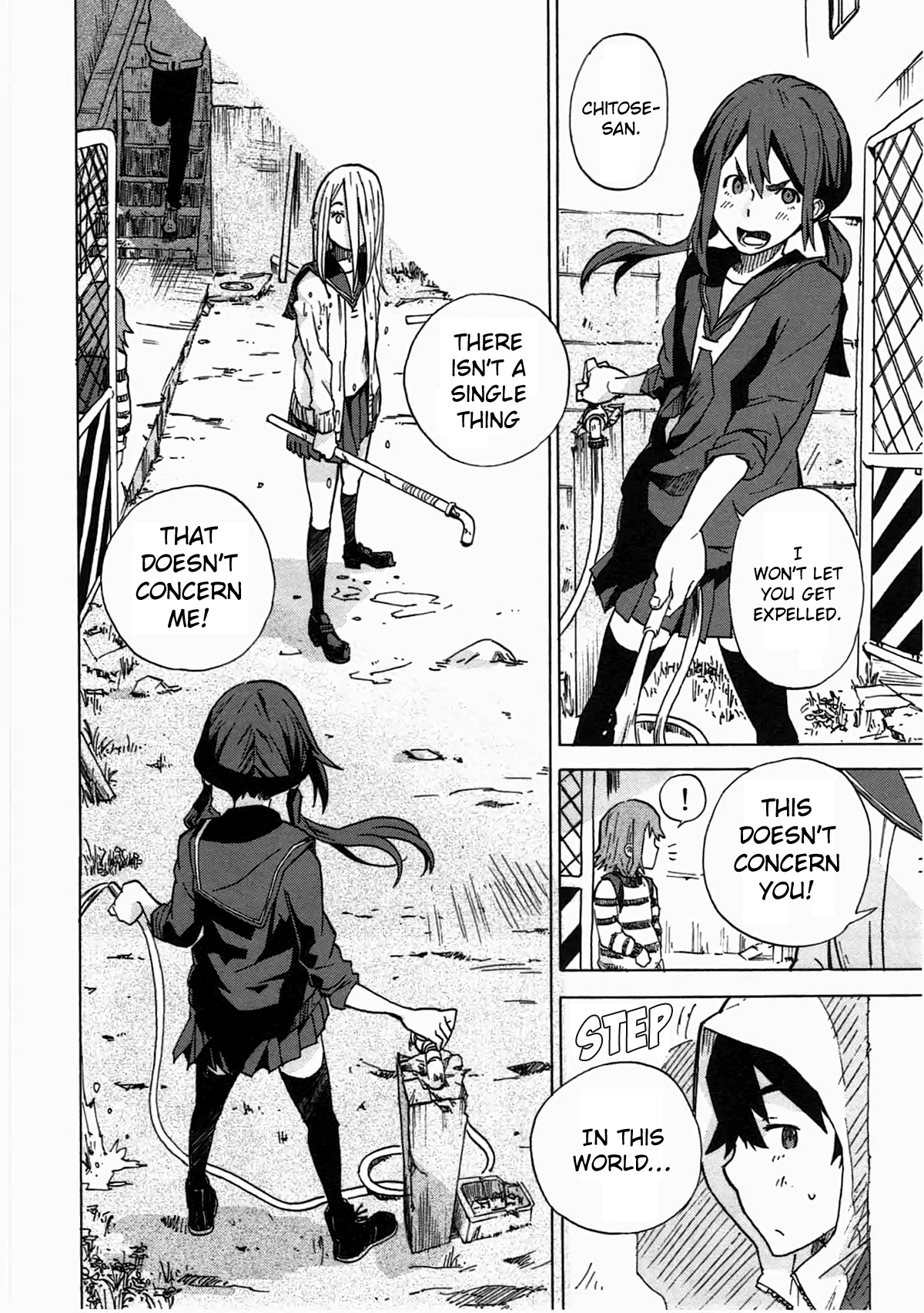 Tokkabu Chapter 2 page 33 - Chapter 2: Dog From The Vacant Lot and Lollipop
