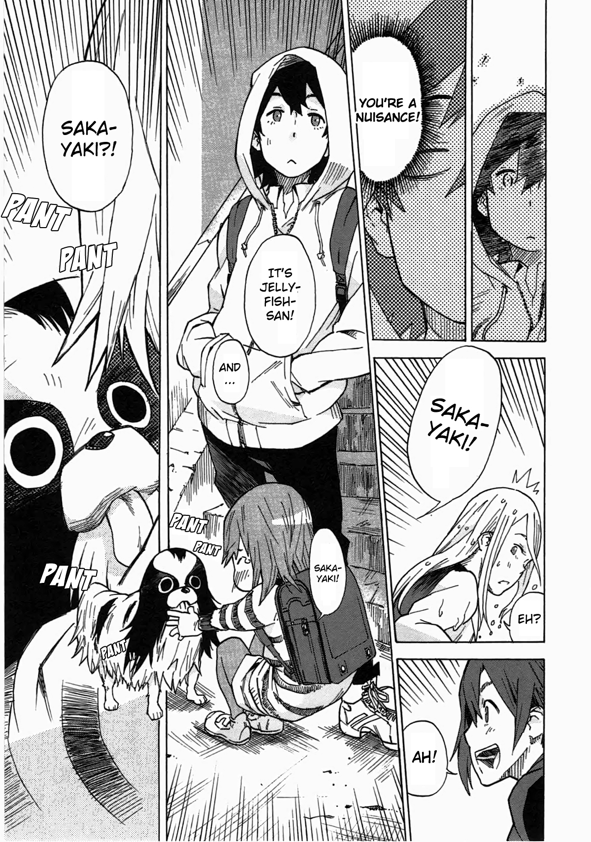 Tokkabu Chapter 2 page 34 - Chapter 2: Dog From The Vacant Lot and Lollipop
