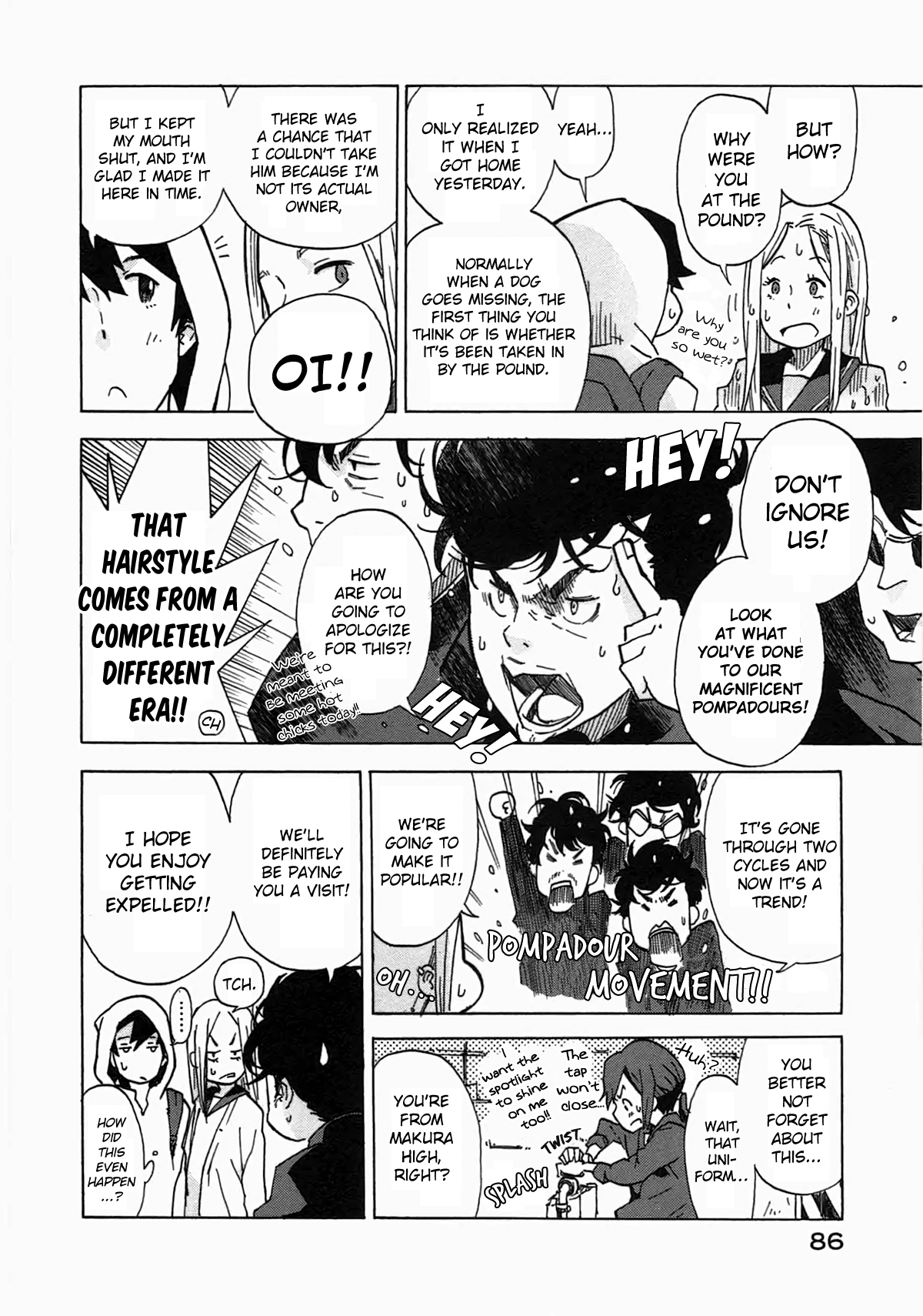 Tokkabu Chapter 2 page 35 - Chapter 2: Dog From The Vacant Lot and Lollipop