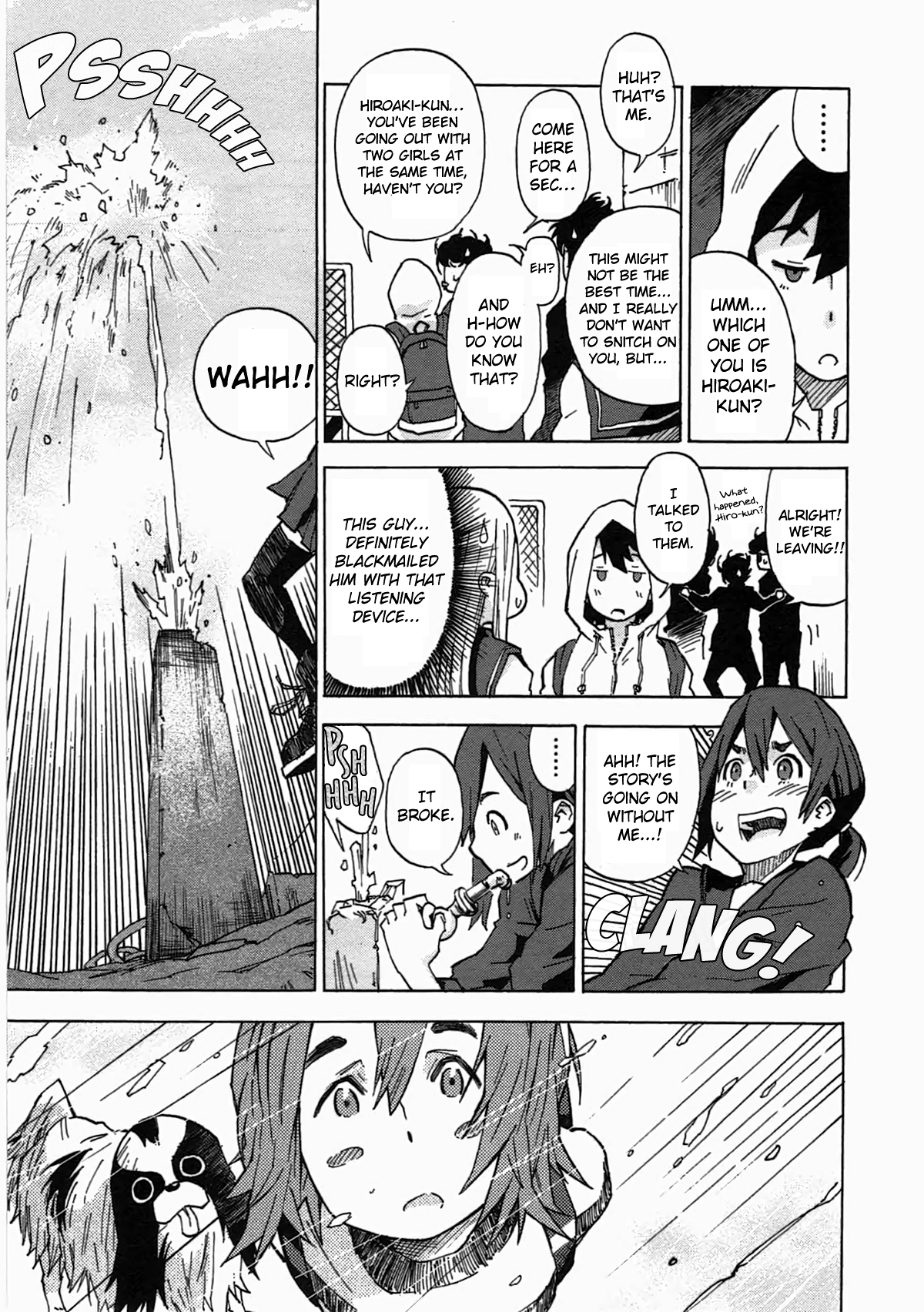 Tokkabu Chapter 2 page 36 - Chapter 2: Dog From The Vacant Lot and Lollipop
