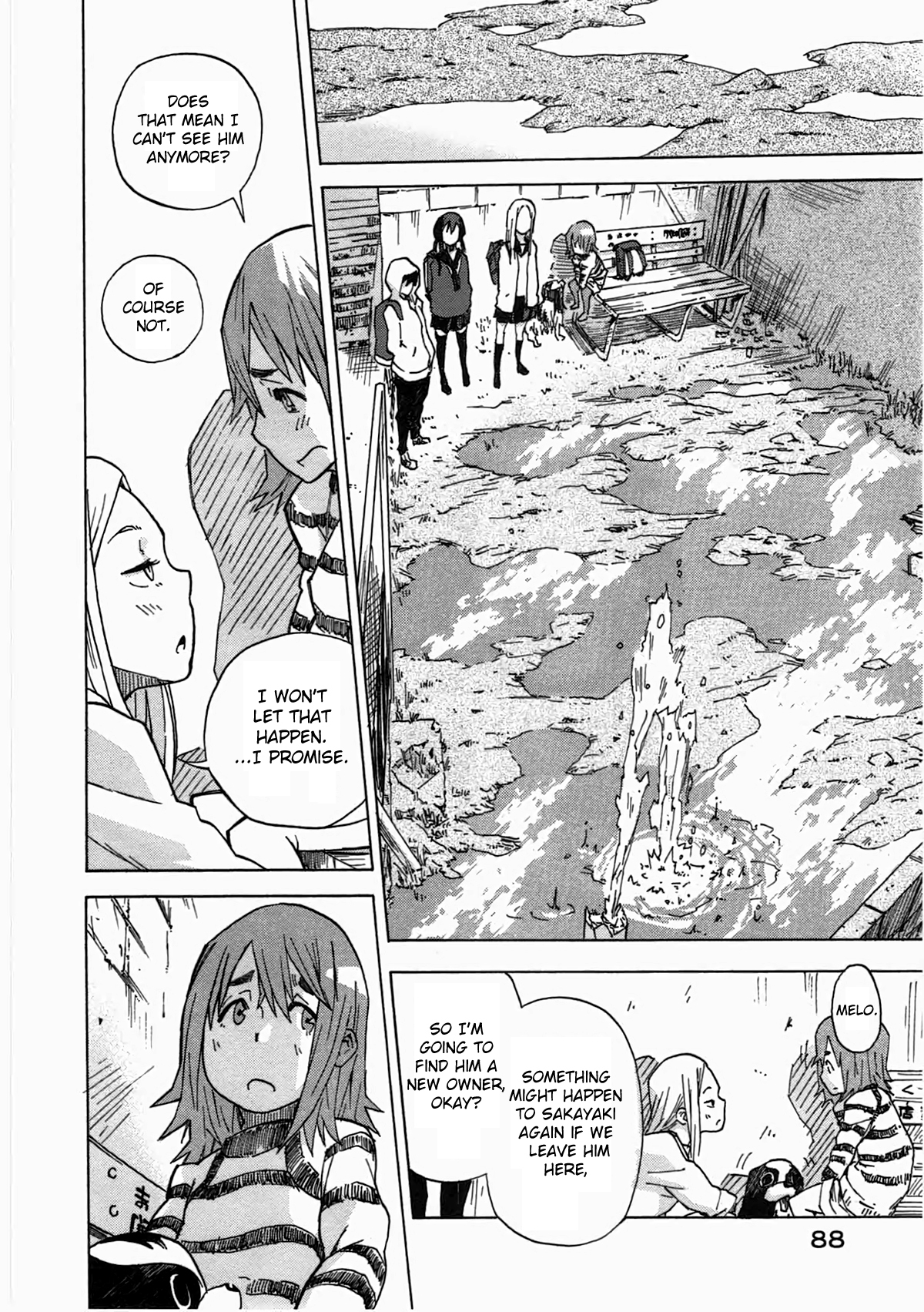 Tokkabu Chapter 2 page 37 - Chapter 2: Dog From The Vacant Lot and Lollipop