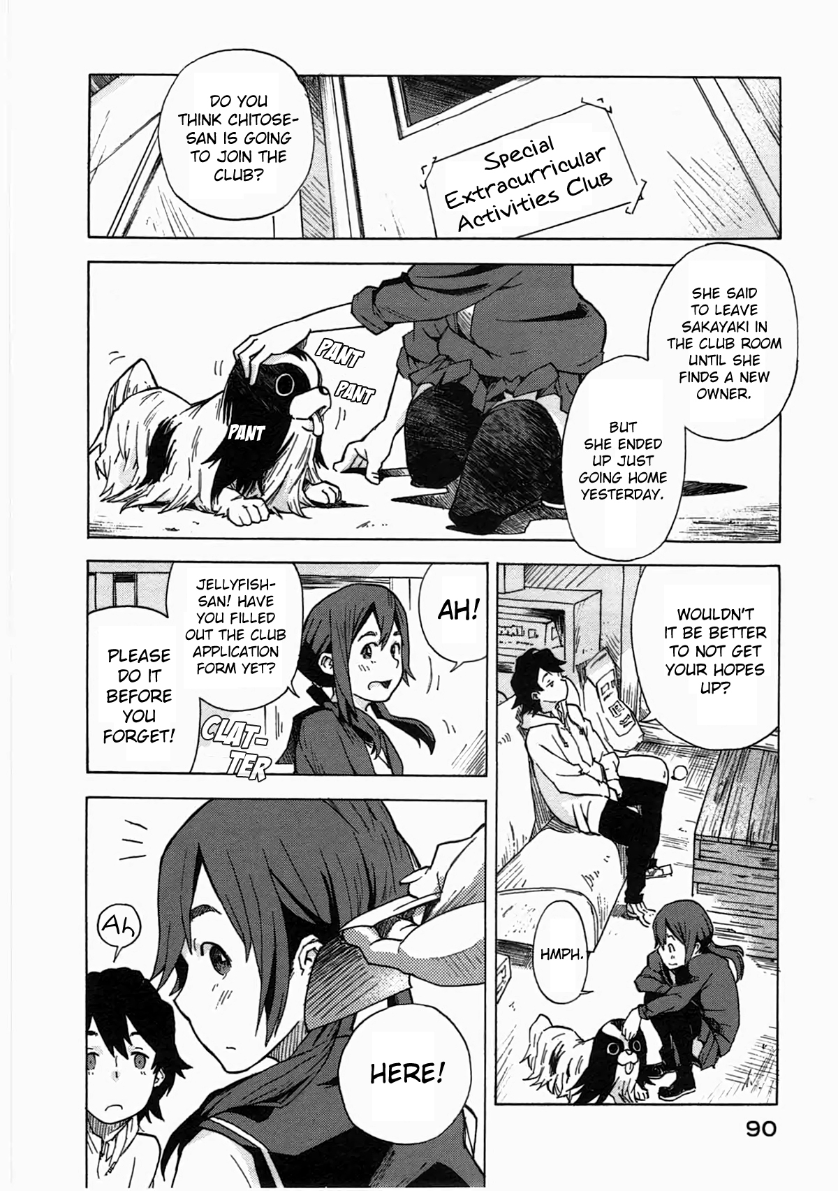 Tokkabu Chapter 2 page 38 - Chapter 2: Dog From The Vacant Lot and Lollipop