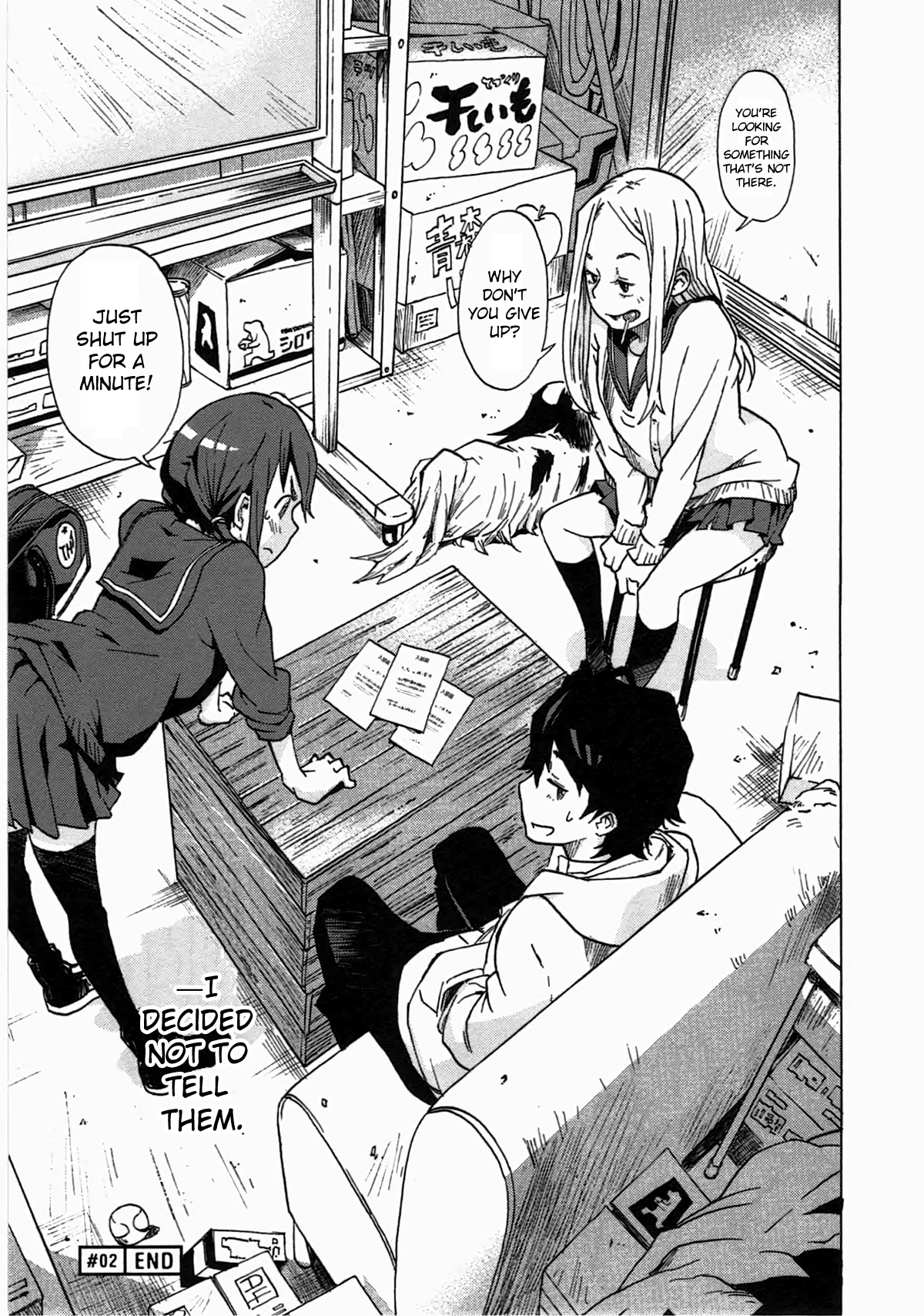 Tokkabu Chapter 2 page 41 - Chapter 2: Dog From The Vacant Lot and Lollipop