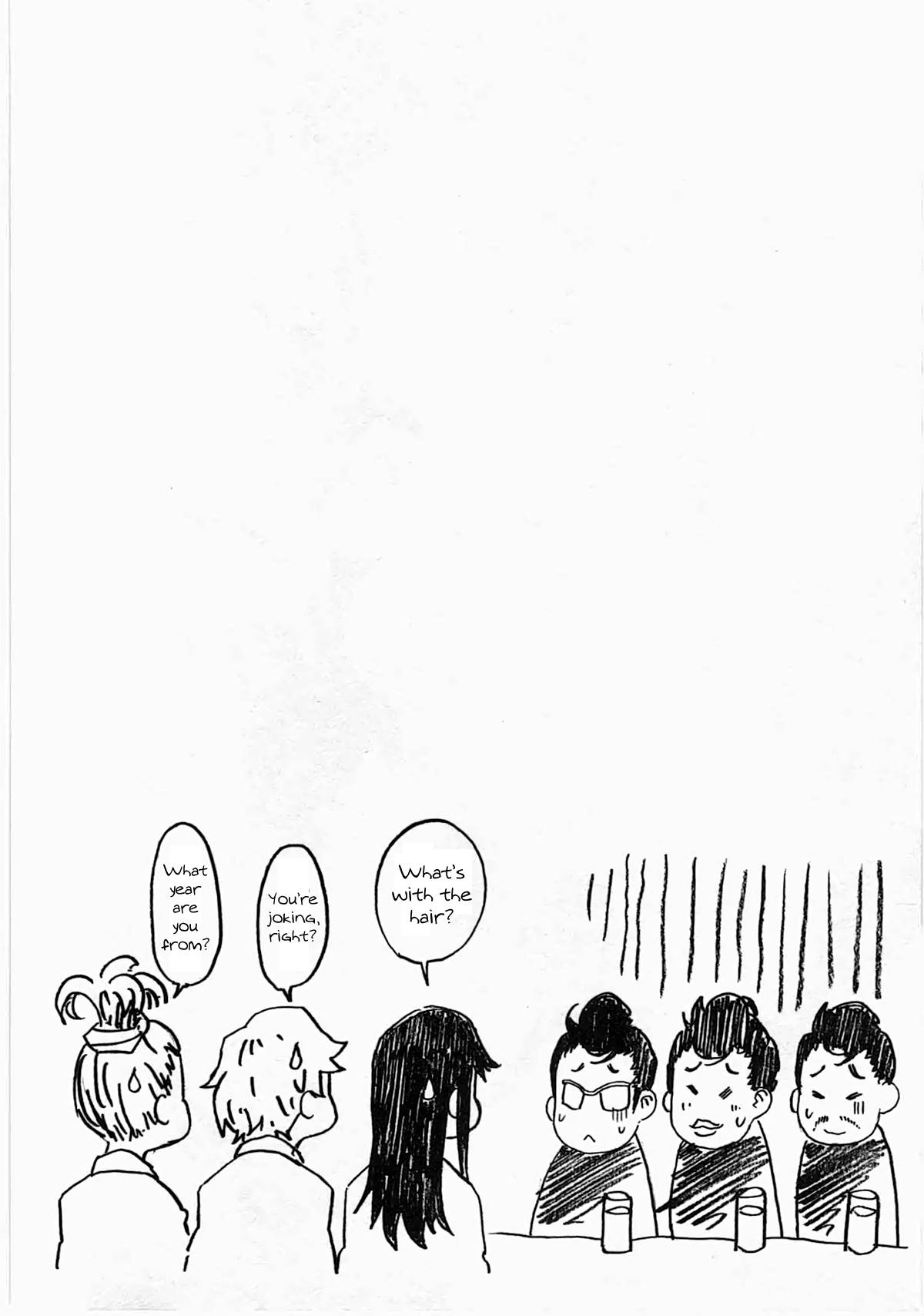 Tokkabu Chapter 2 page 42 - Chapter 2: Dog From The Vacant Lot and Lollipop