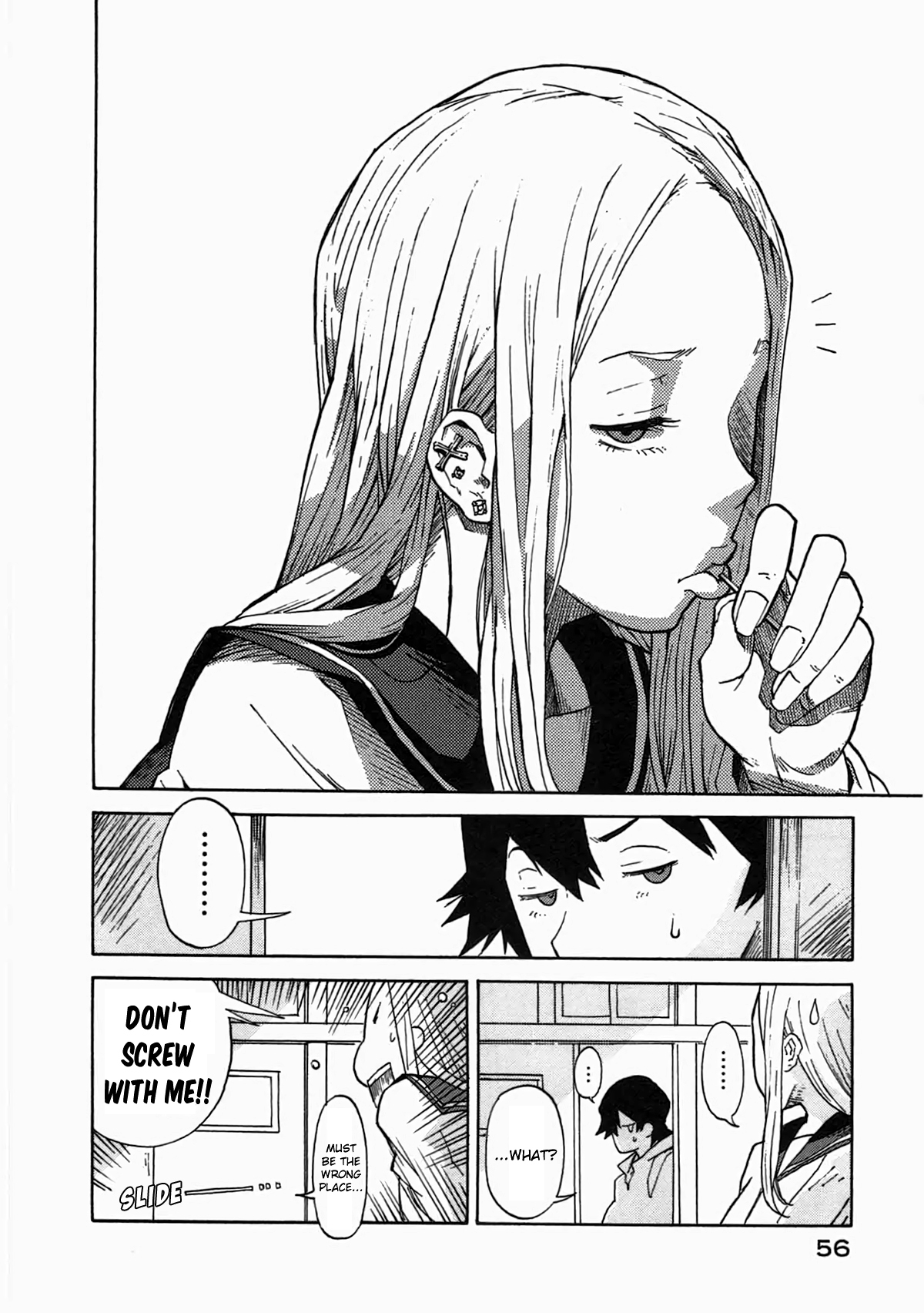Tokkabu Chapter 2 page 5 - Chapter 2: Dog From The Vacant Lot and Lollipop