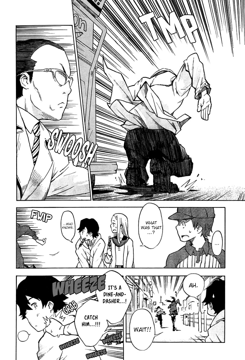 Tokkabu Chapter 3 page 10 - Chapter 3: Rabbit Panic (1)