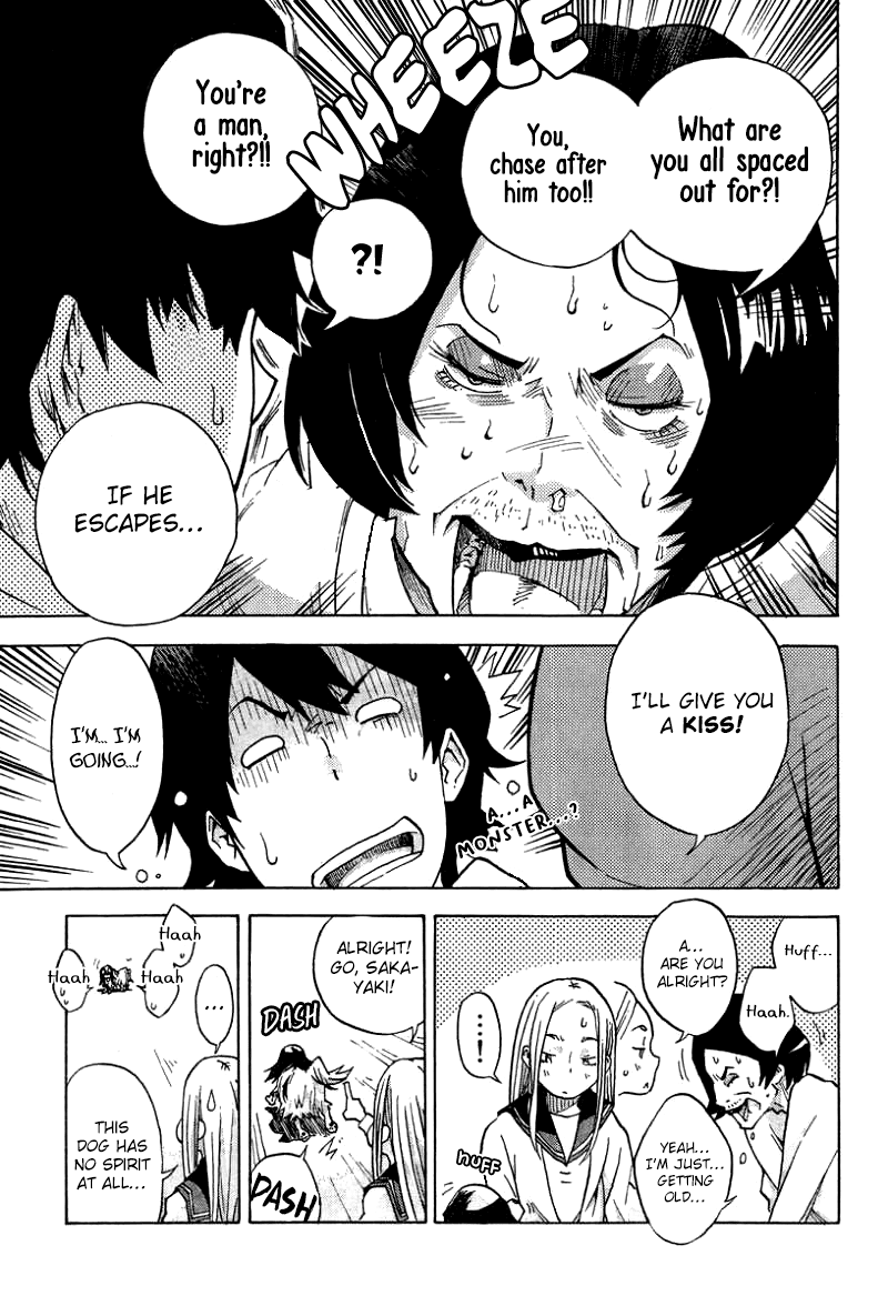 Tokkabu Chapter 3 page 11 - Chapter 3: Rabbit Panic (1)