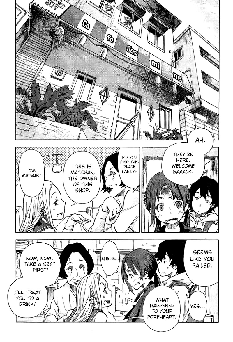 Tokkabu Chapter 3 page 22 - Chapter 3: Rabbit Panic (1)