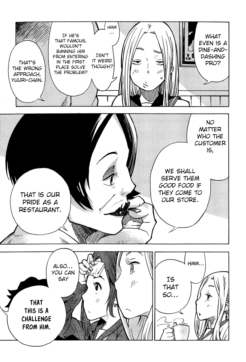 Tokkabu Chapter 3 page 24 - Chapter 3: Rabbit Panic (1)