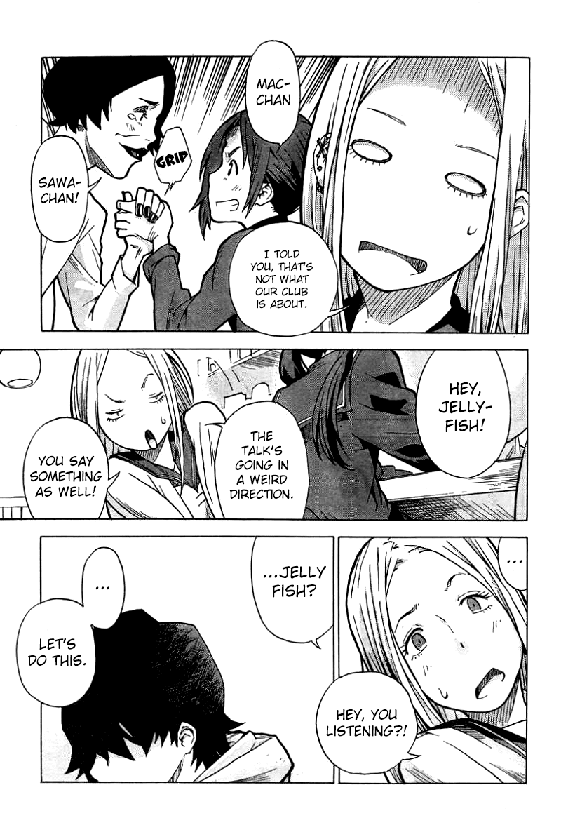 Tokkabu Chapter 3 page 26 - Chapter 3: Rabbit Panic (1)