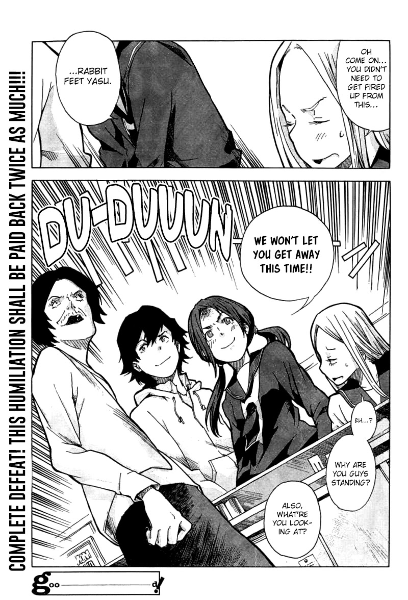 Tokkabu Chapter 3 page 28 - Chapter 3: Rabbit Panic (1)
