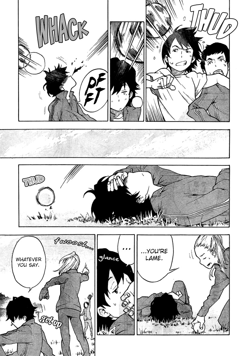 Tokkabu Chapter 3 page 3 - Chapter 3: Rabbit Panic (1)