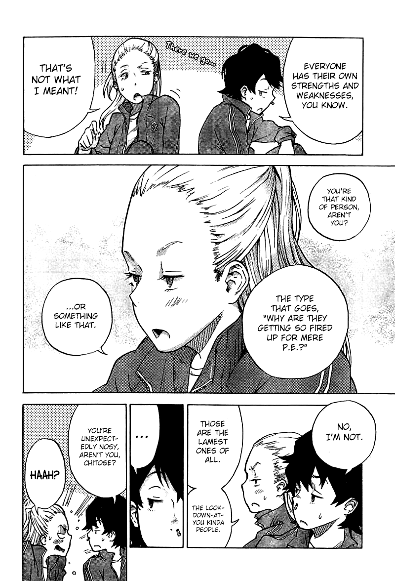 Tokkabu Chapter 3 page 4 - Chapter 3: Rabbit Panic (1)