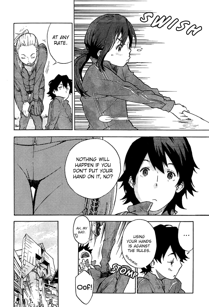 Tokkabu Chapter 3 page 6 - Chapter 3: Rabbit Panic (1)