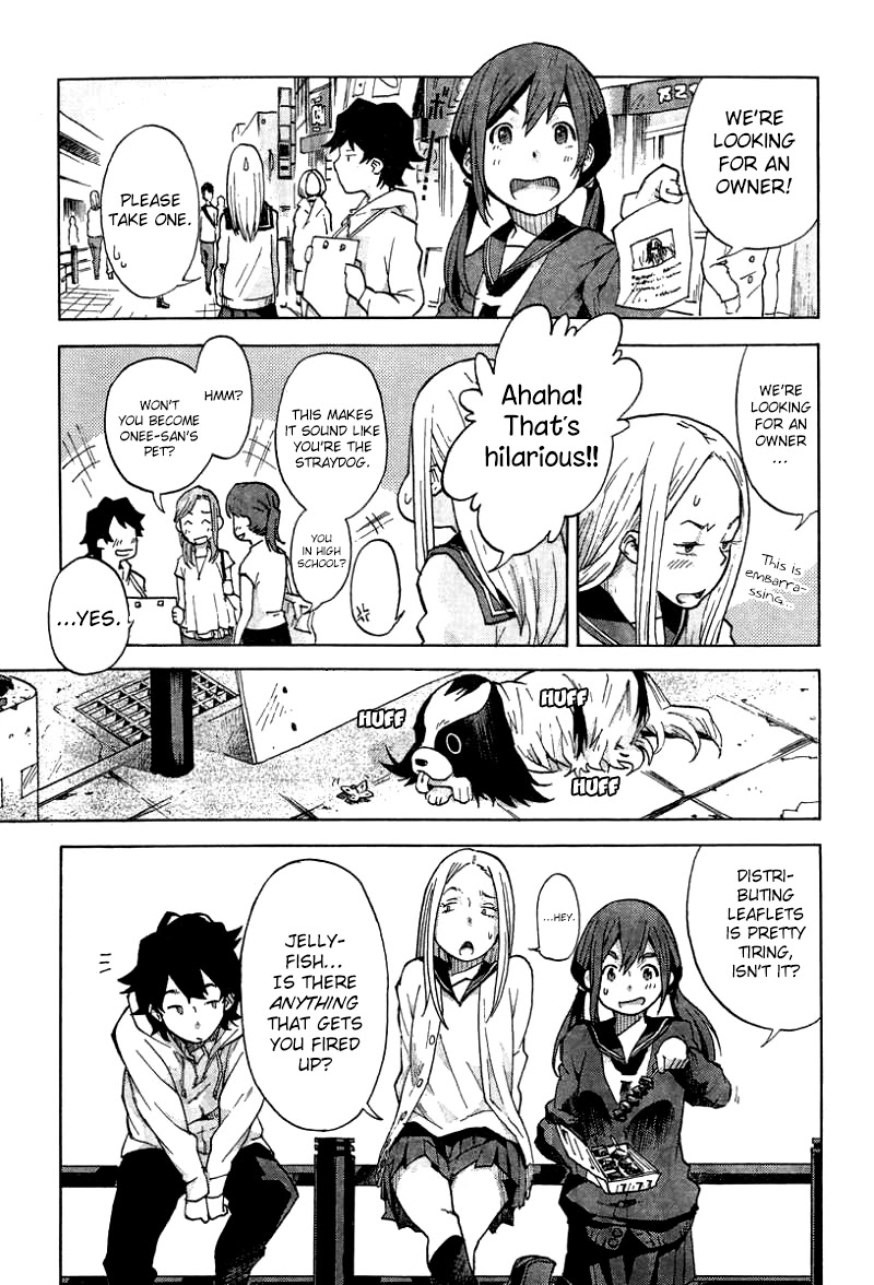 Tokkabu Chapter 3 page 7 - Chapter 3: Rabbit Panic (1)