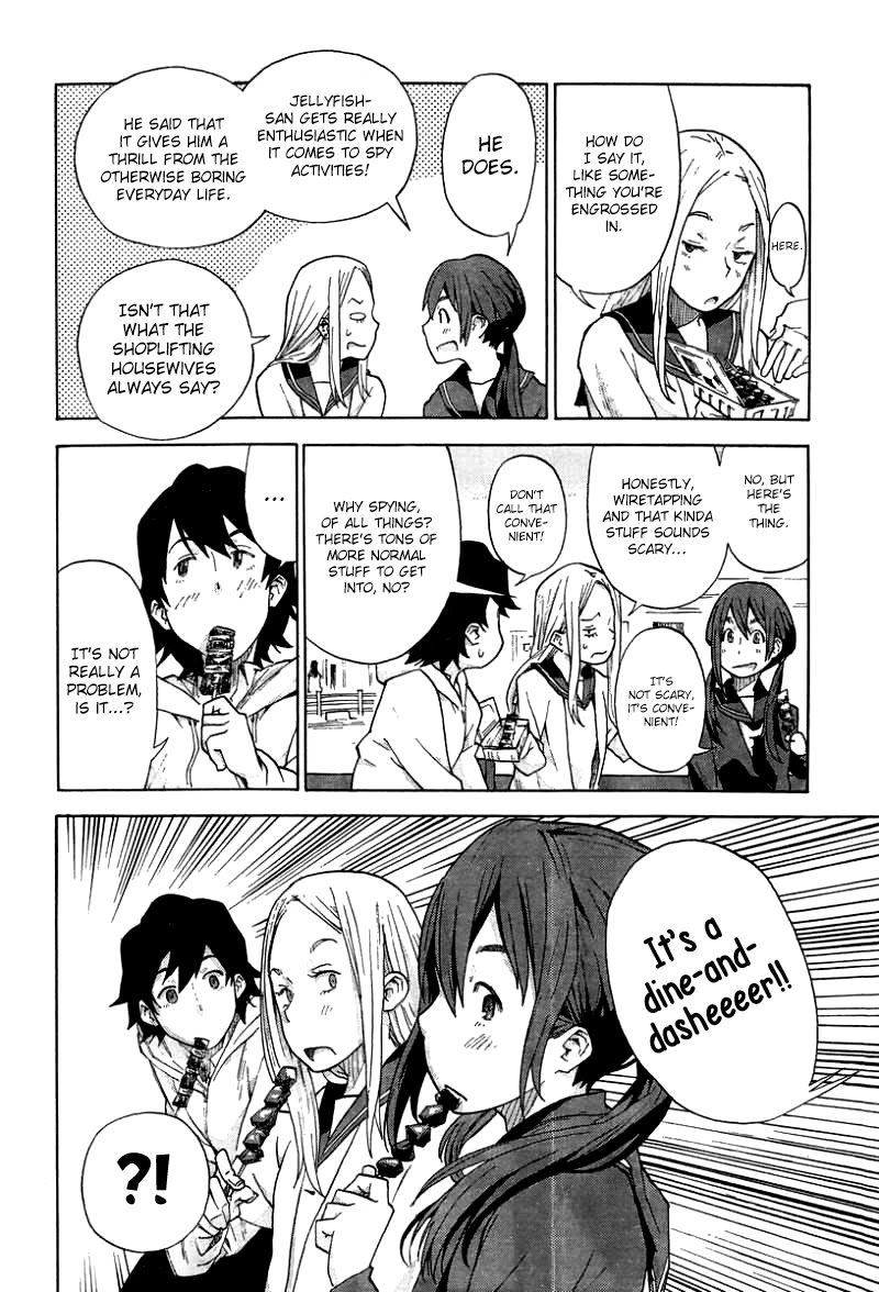 Tokkabu Chapter 3 page 8 - Chapter 3: Rabbit Panic (1)