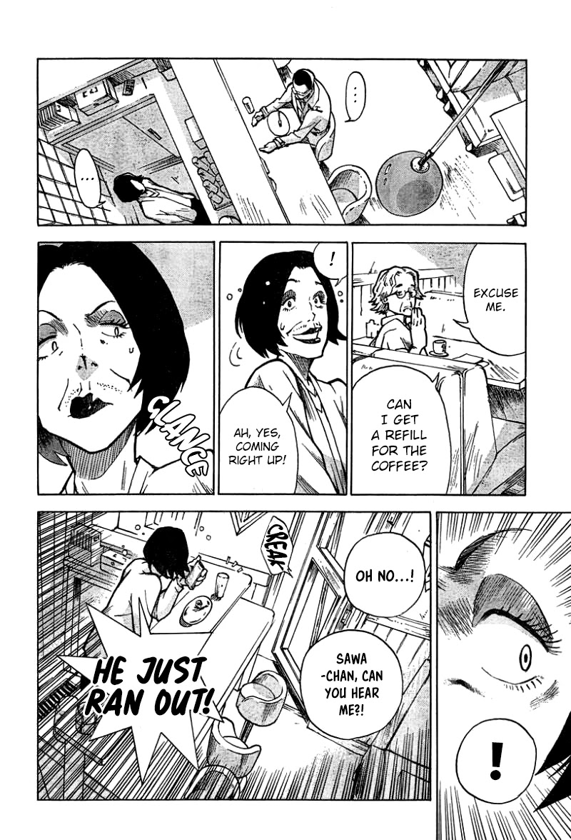Tokkabu Chapter 4 page 12 - Chapter 4: Rabbit Panic (2)