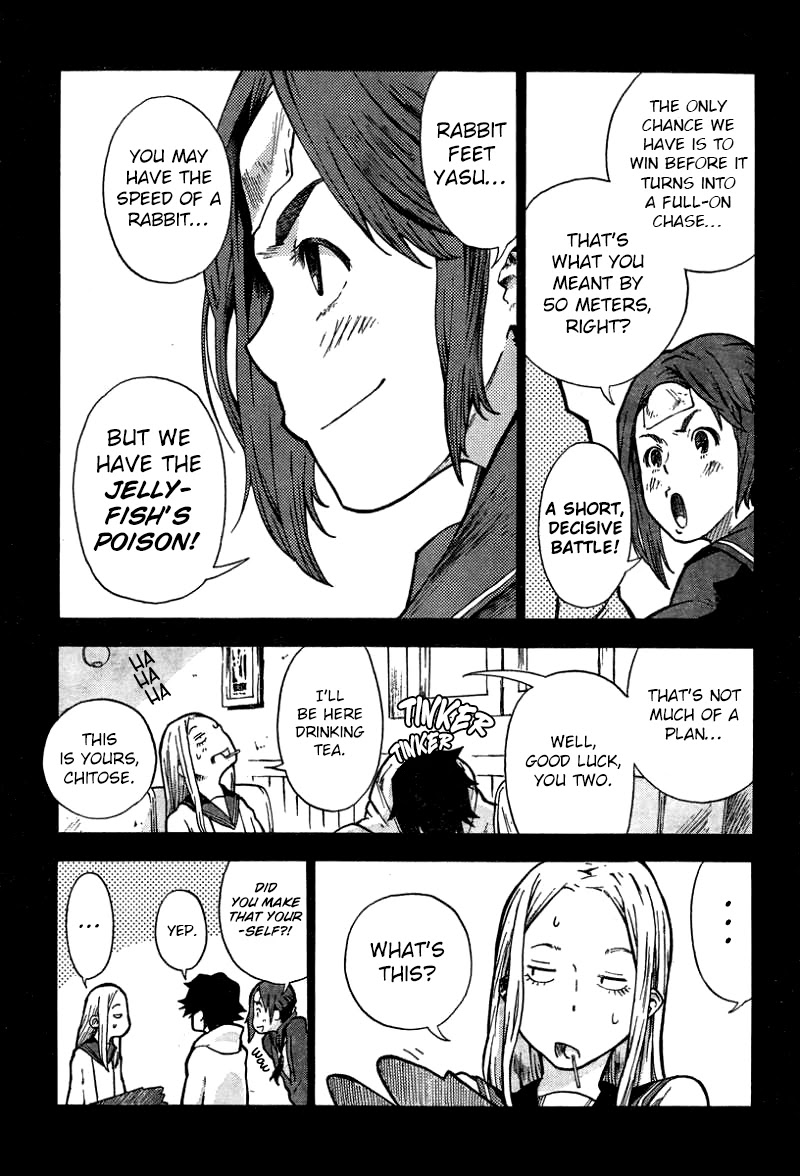 Tokkabu Chapter 4 page 15 - Chapter 4: Rabbit Panic (2)