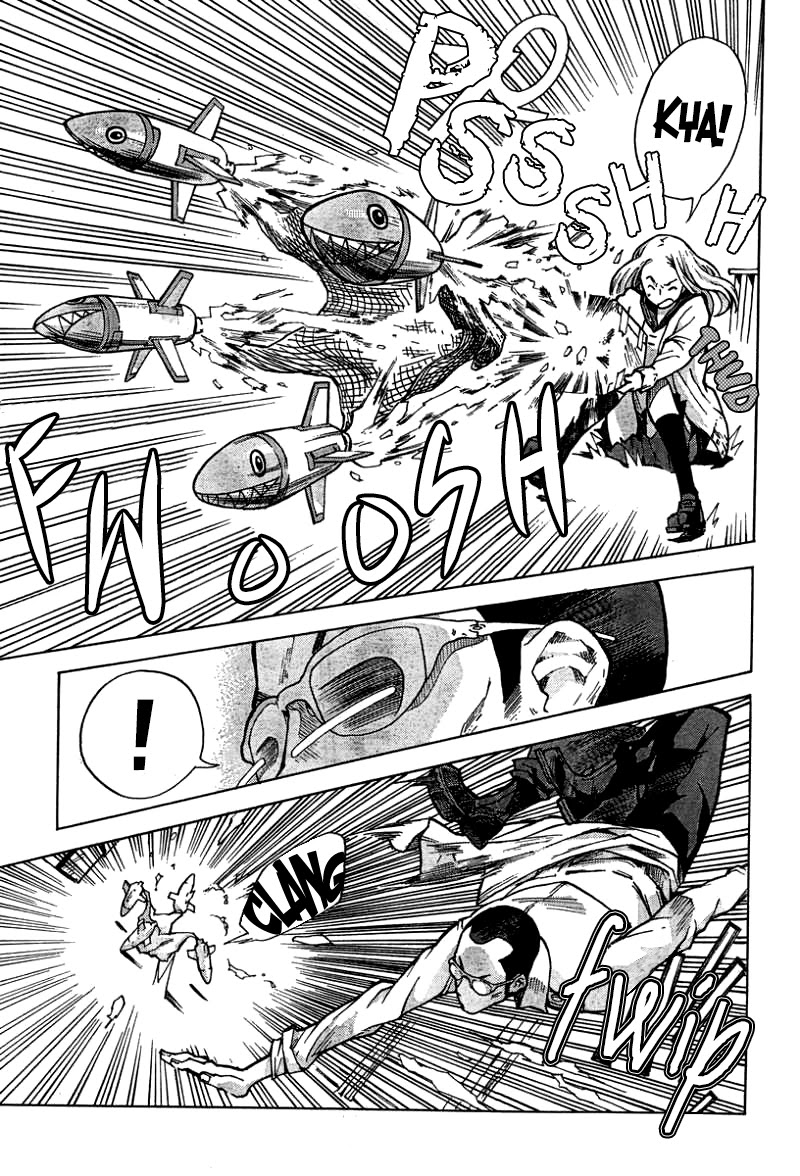 Tokkabu Chapter 4 page 17 - Chapter 4: Rabbit Panic (2)