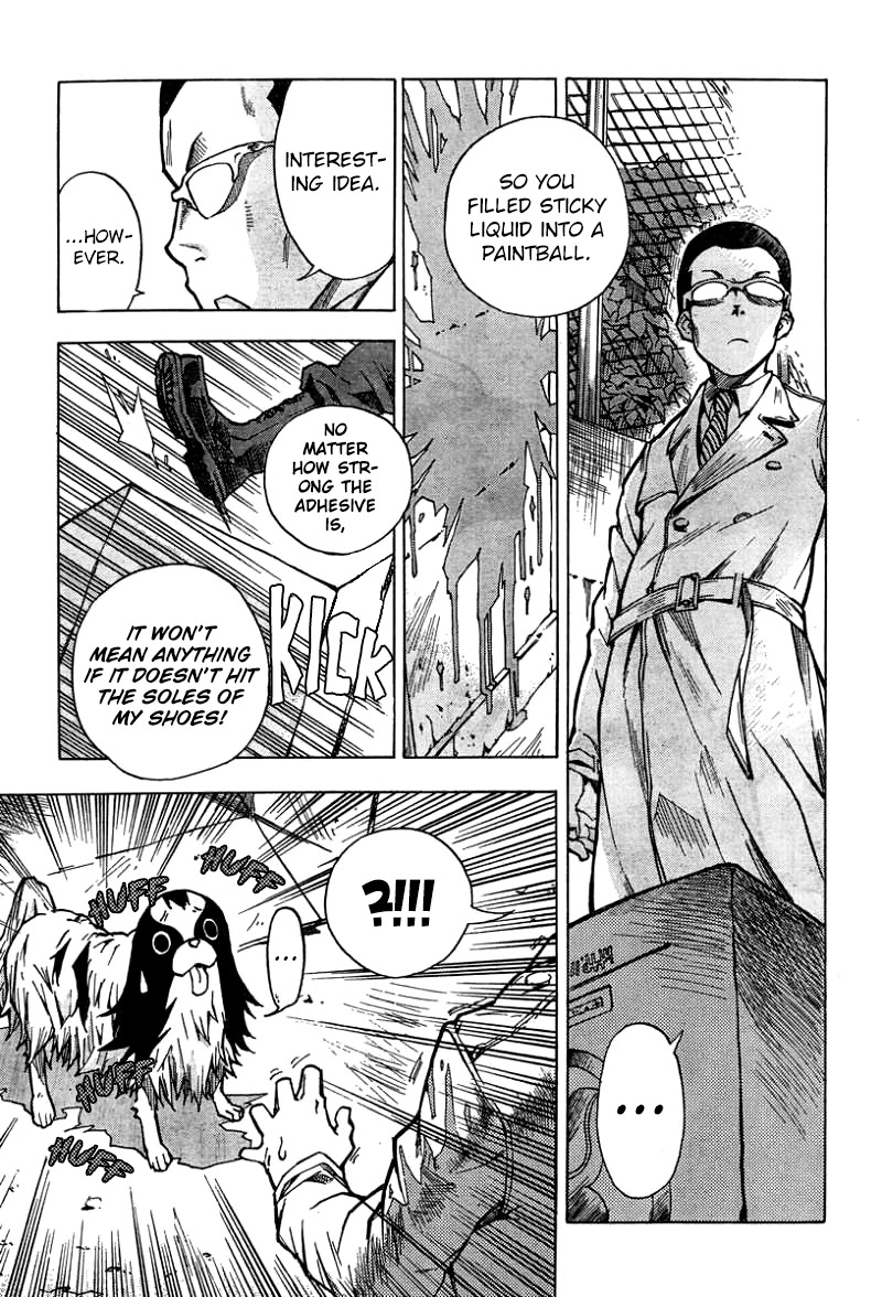Tokkabu Chapter 4 page 21 - Chapter 4: Rabbit Panic (2)