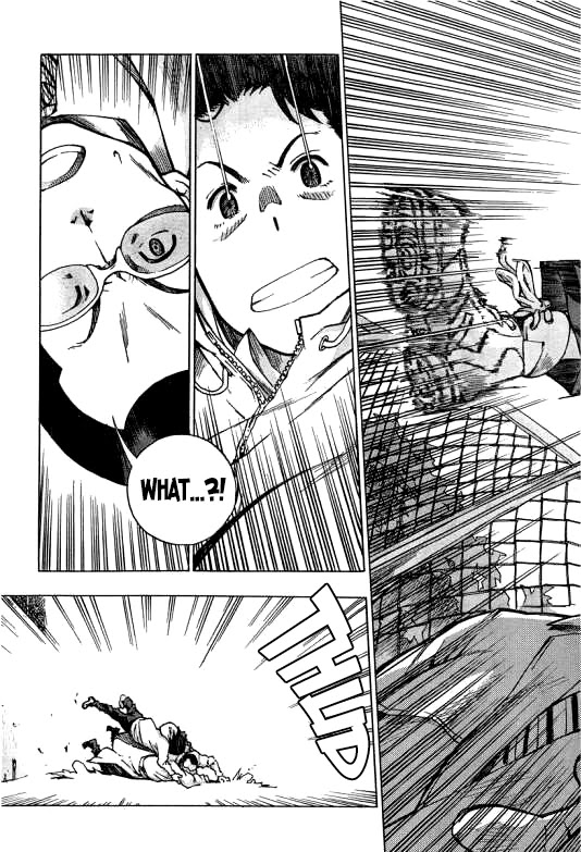 Tokkabu Chapter 4 page 23 - Chapter 4: Rabbit Panic (2)