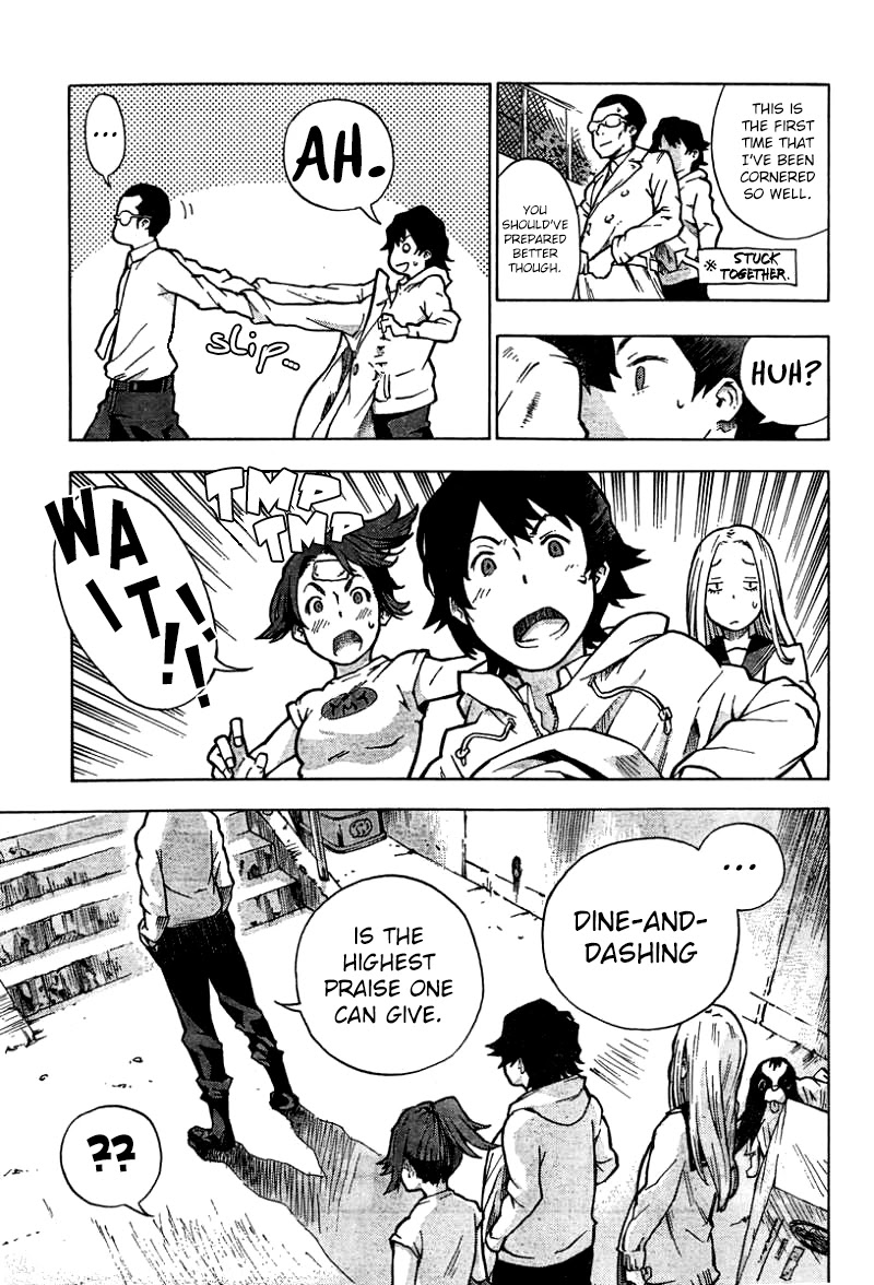 Tokkabu Chapter 4 page 26 - Chapter 4: Rabbit Panic (2)