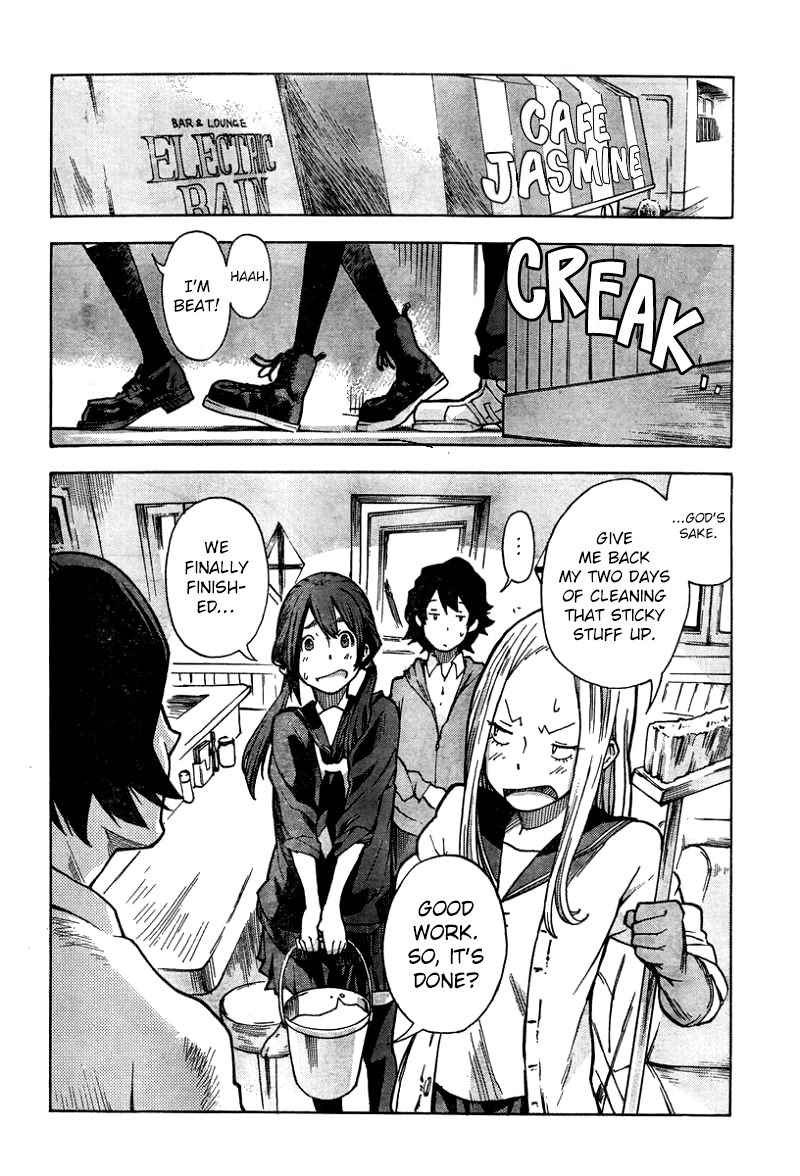 Tokkabu Chapter 4 page 31 - Chapter 4: Rabbit Panic (2)