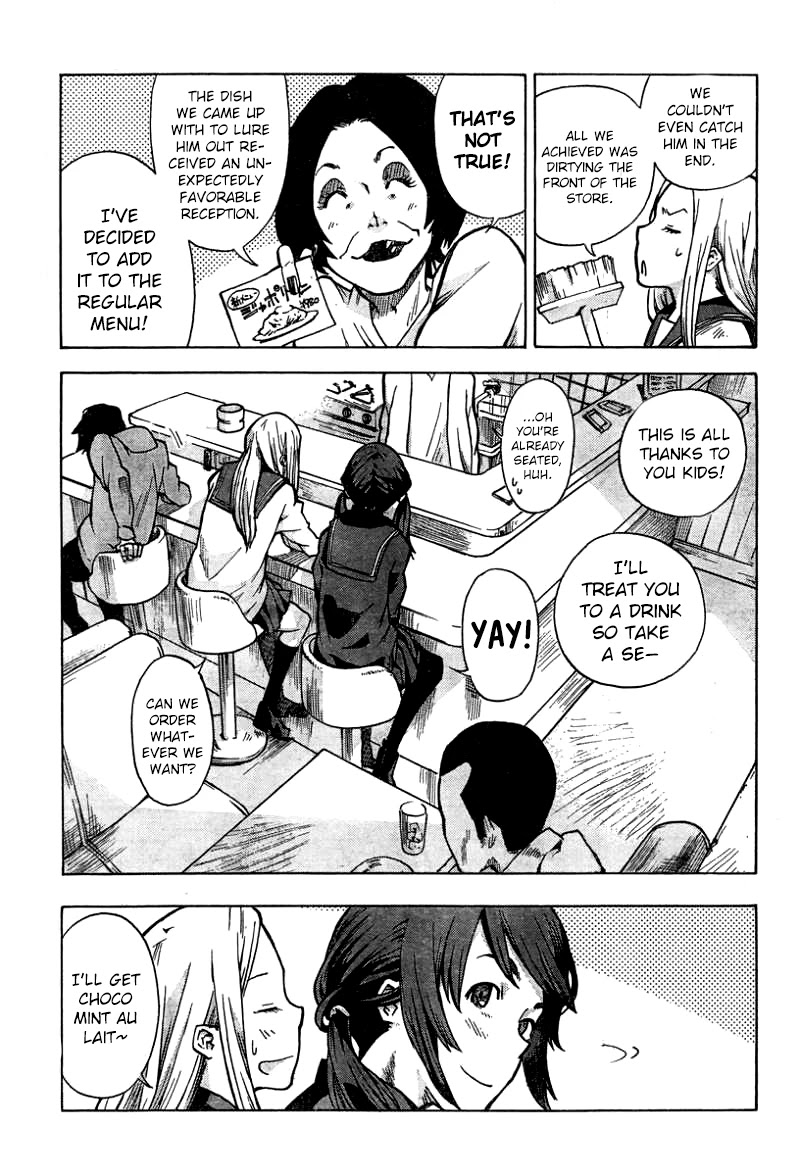 Tokkabu Chapter 4 page 32 - Chapter 4: Rabbit Panic (2)