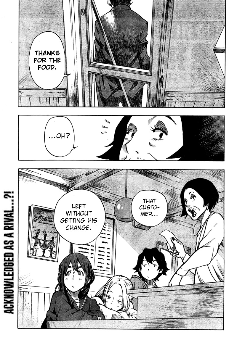 Tokkabu Chapter 4 page 34 - Chapter 4: Rabbit Panic (2)
