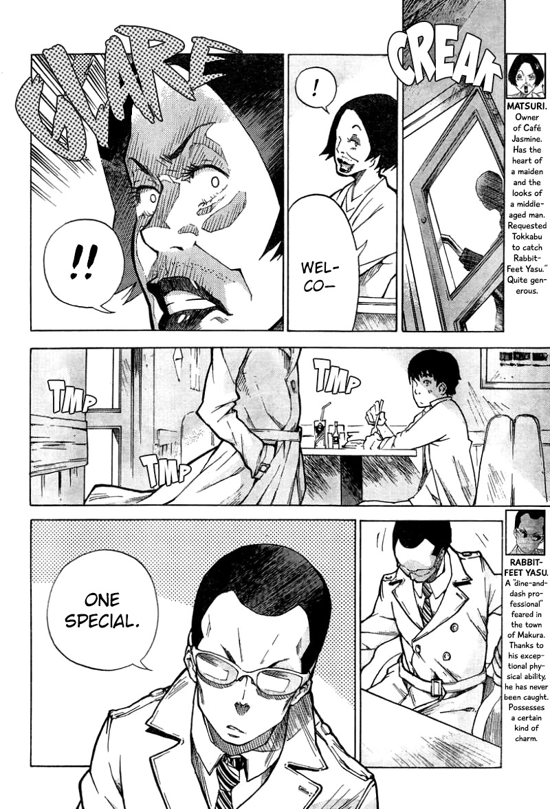 Tokkabu Chapter 4 page 6 - Chapter 4: Rabbit Panic (2)