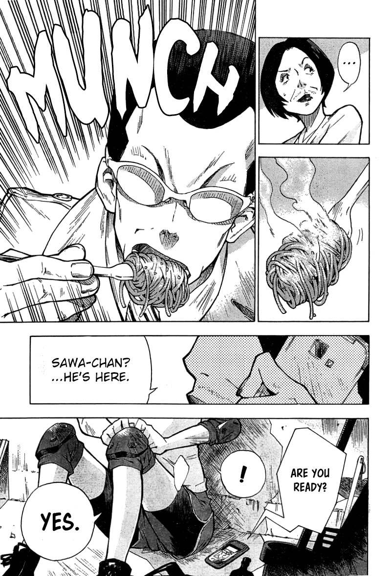 Tokkabu Chapter 4 page 9 - Chapter 4: Rabbit Panic (2)