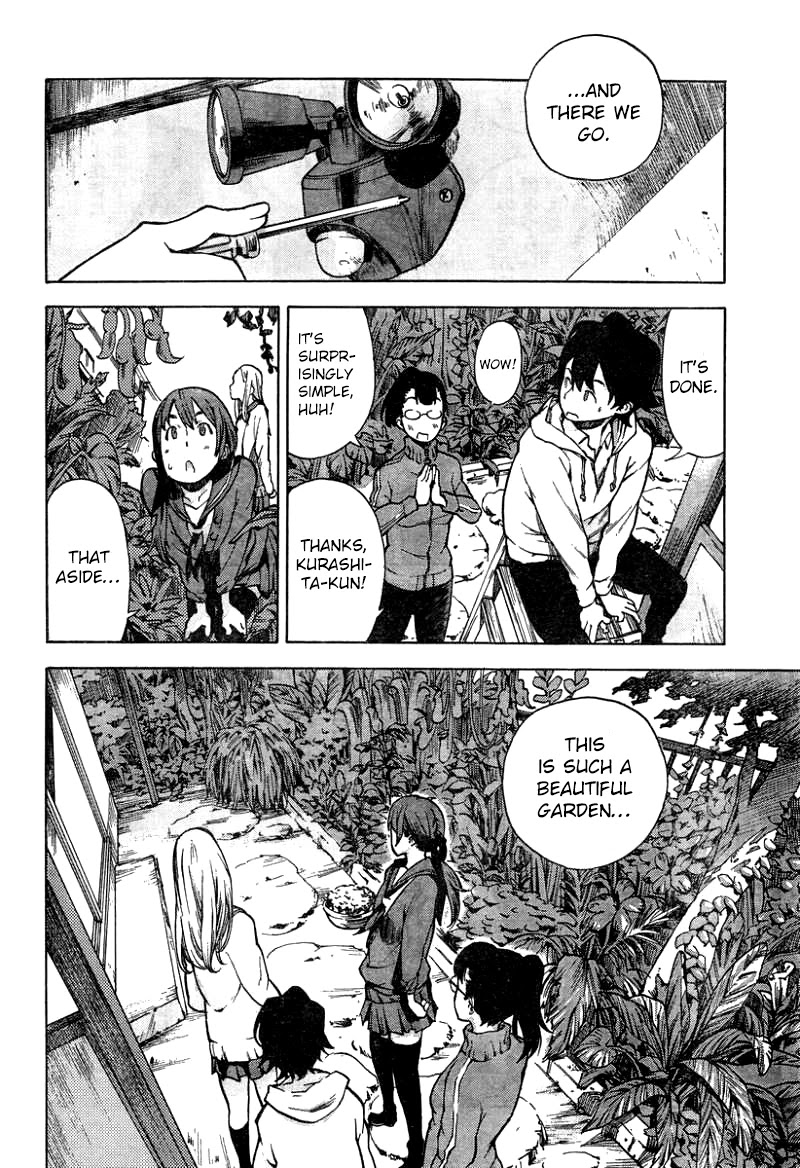 Tokkabu Chapter 7 page 10 - Chapter 7: Hide and Seek