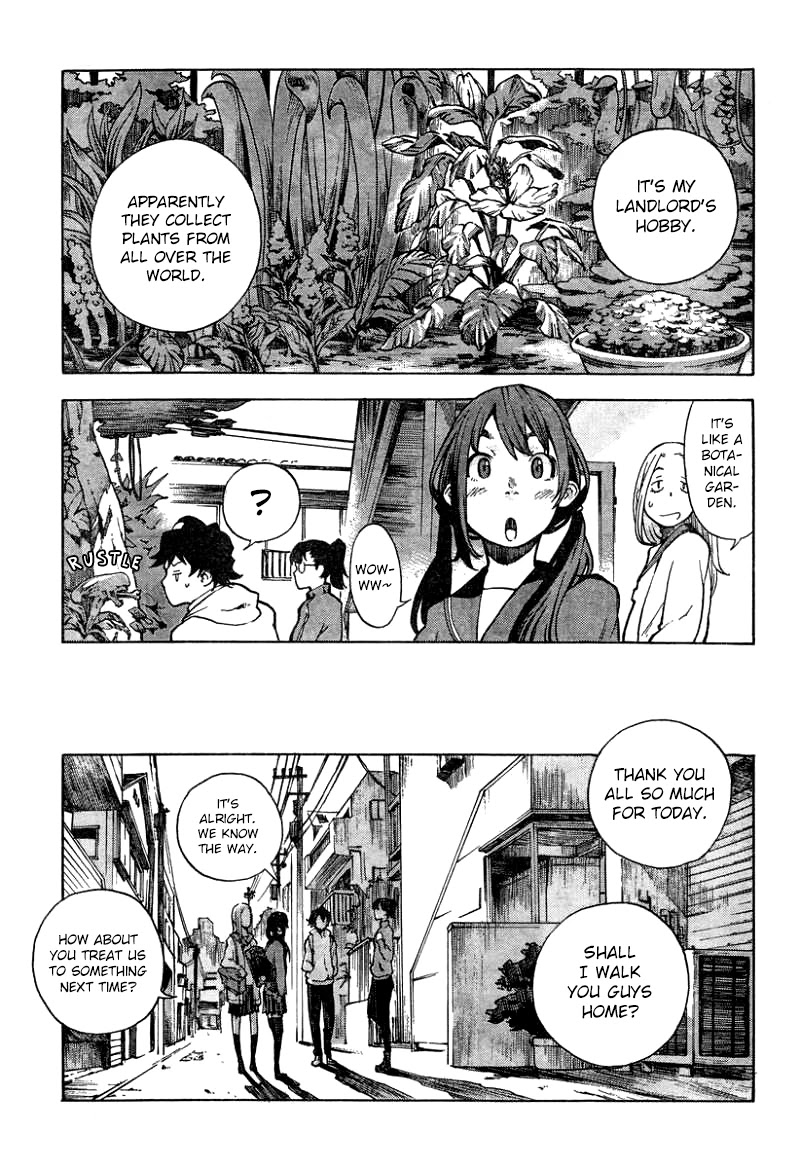 Tokkabu Chapter 7 page 11 - Chapter 7: Hide and Seek