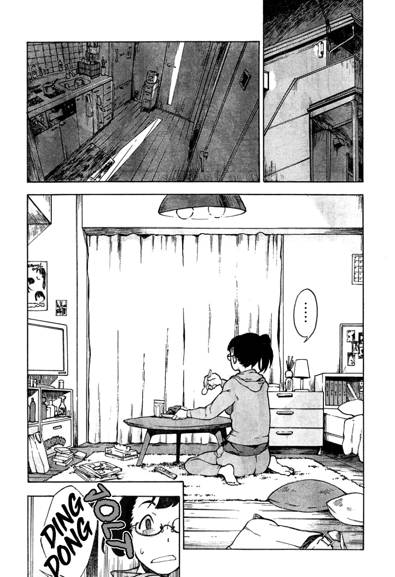 Tokkabu Chapter 7 page 14 - Chapter 7: Hide and Seek