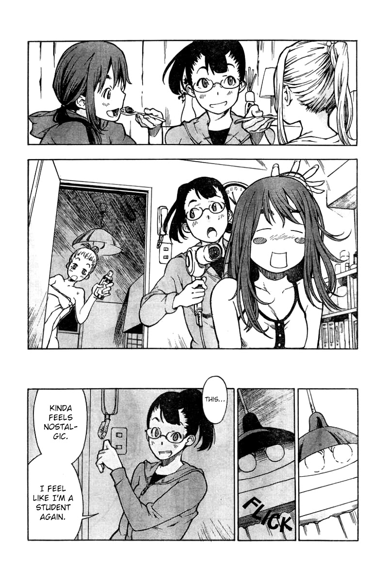 Tokkabu Chapter 7 page 16 - Chapter 7: Hide and Seek