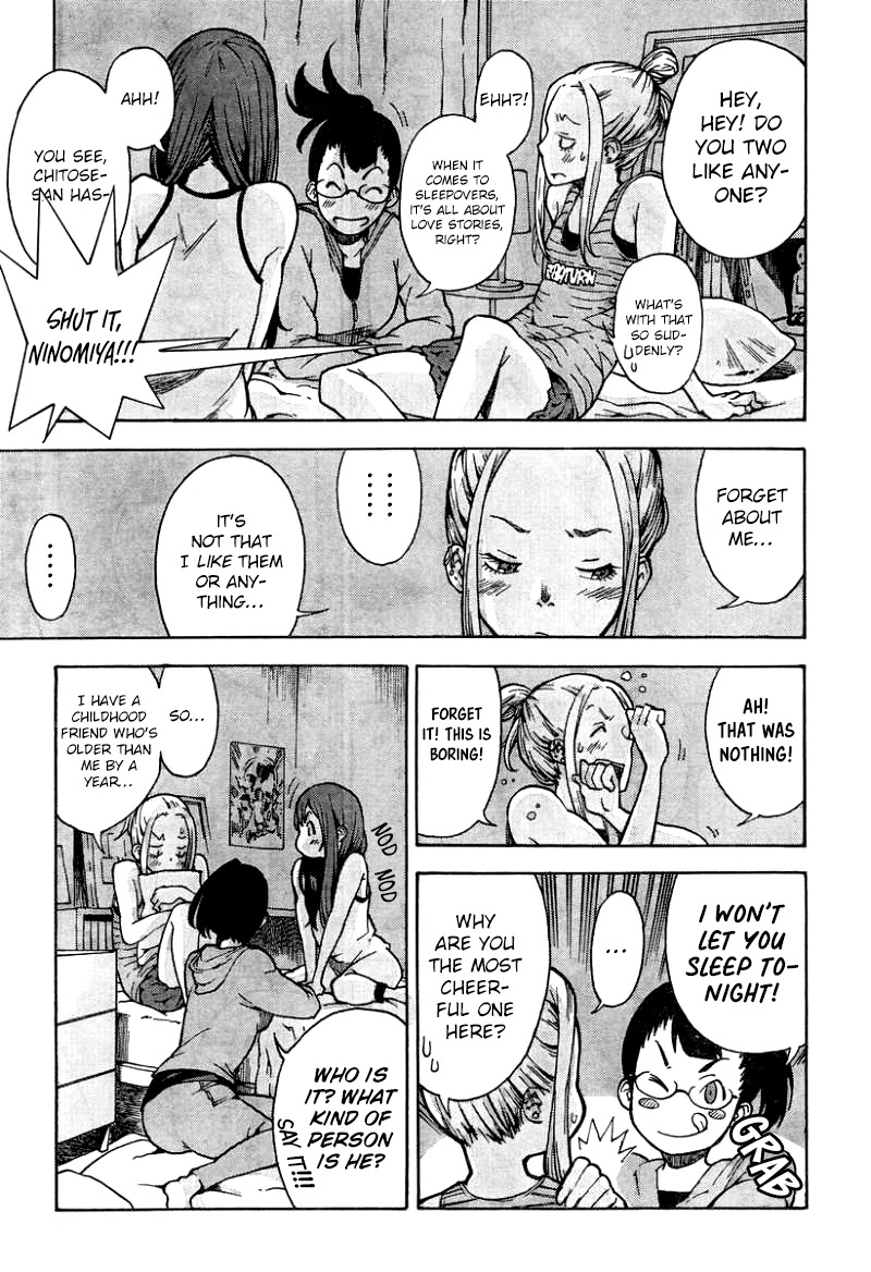 Tokkabu Chapter 7 page 17 - Chapter 7: Hide and Seek