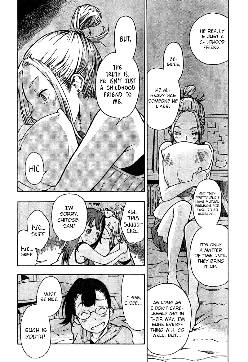 Tokkabu Chapter 7 page 18 - Chapter 7: Hide and Seek