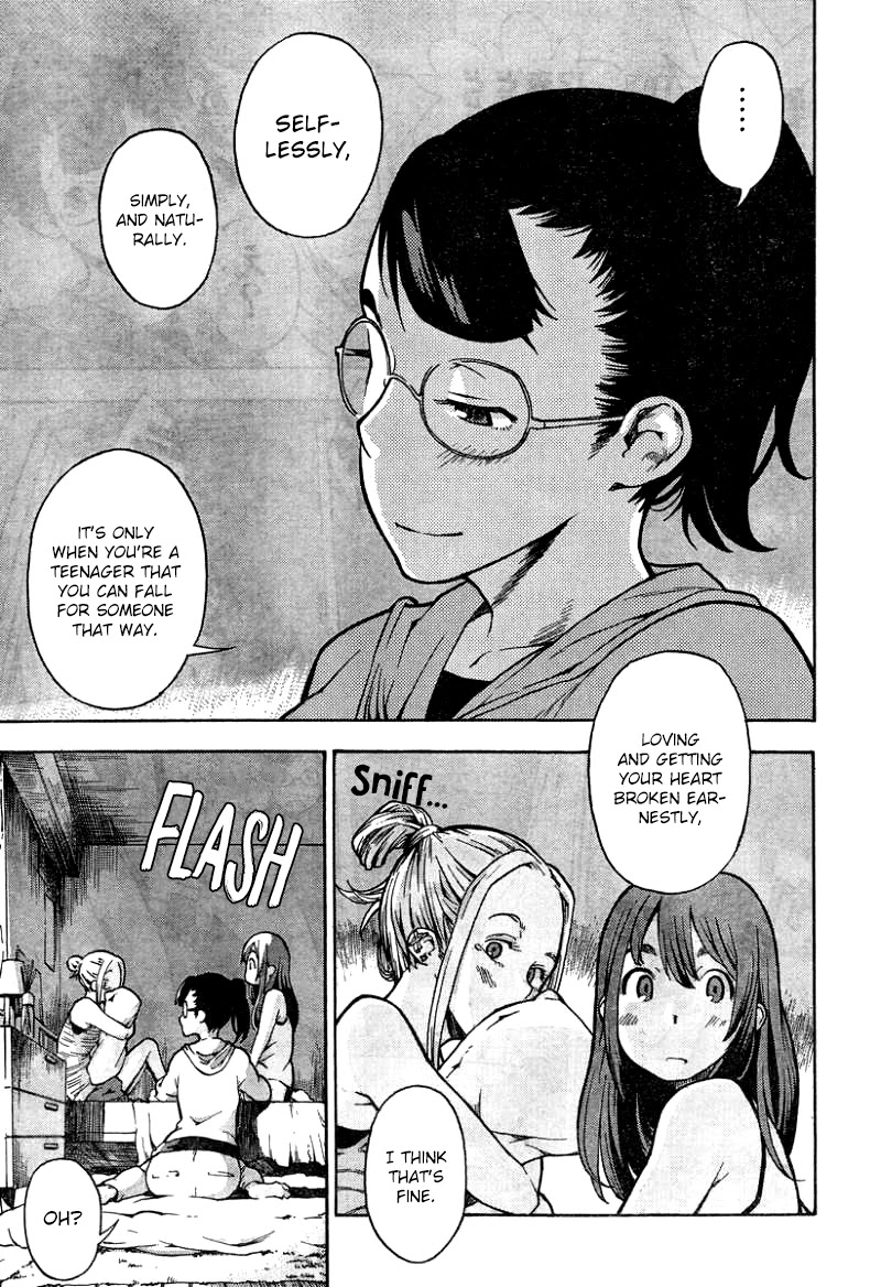 Tokkabu Chapter 7 page 19 - Chapter 7: Hide and Seek