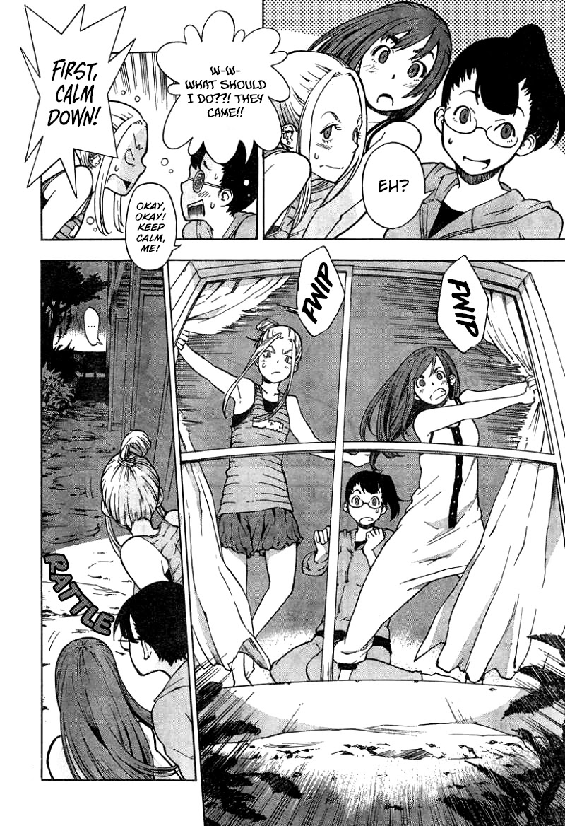 Tokkabu Chapter 7 page 20 - Chapter 7: Hide and Seek
