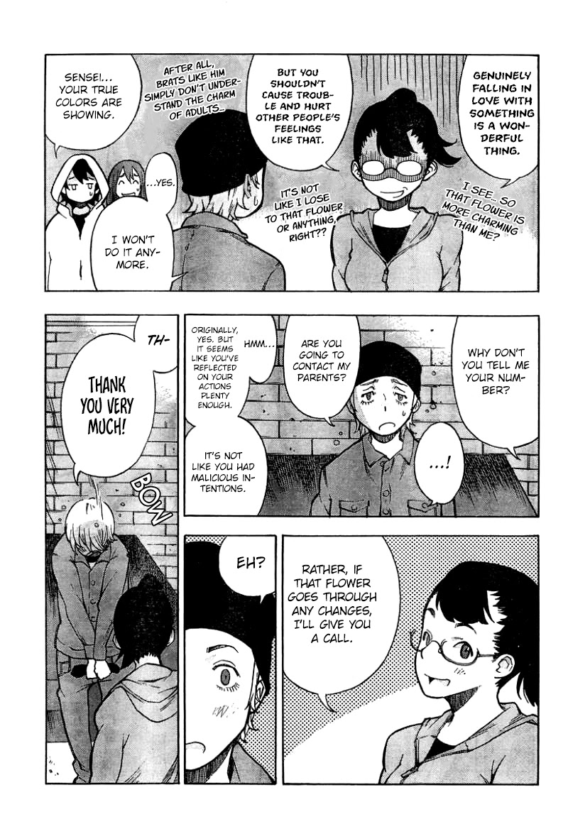 Tokkabu Chapter 7 page 28 - Chapter 7: Hide and Seek