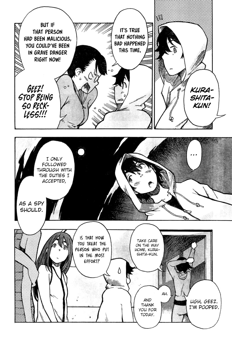 Tokkabu Chapter 7 page 29 - Chapter 7: Hide and Seek