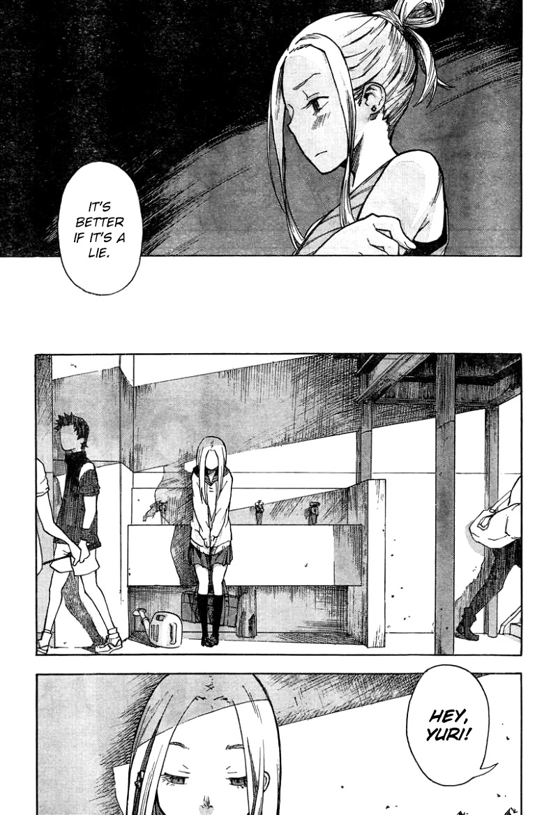 Tokkabu Chapter 7 page 30 - Chapter 7: Hide and Seek