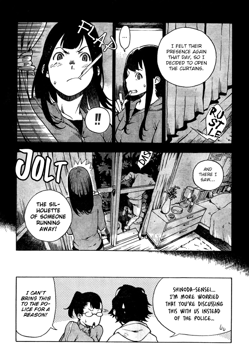 Tokkabu Chapter 7 page 7 - Chapter 7: Hide and Seek