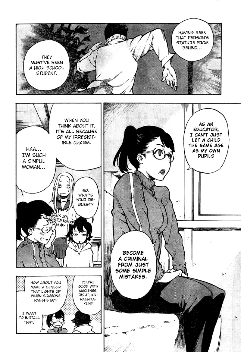 Tokkabu Chapter 7 page 8 - Chapter 7: Hide and Seek