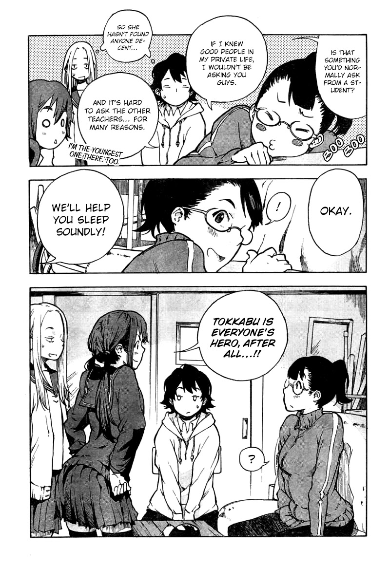 Tokkabu Chapter 7 page 9 - Chapter 7: Hide and Seek