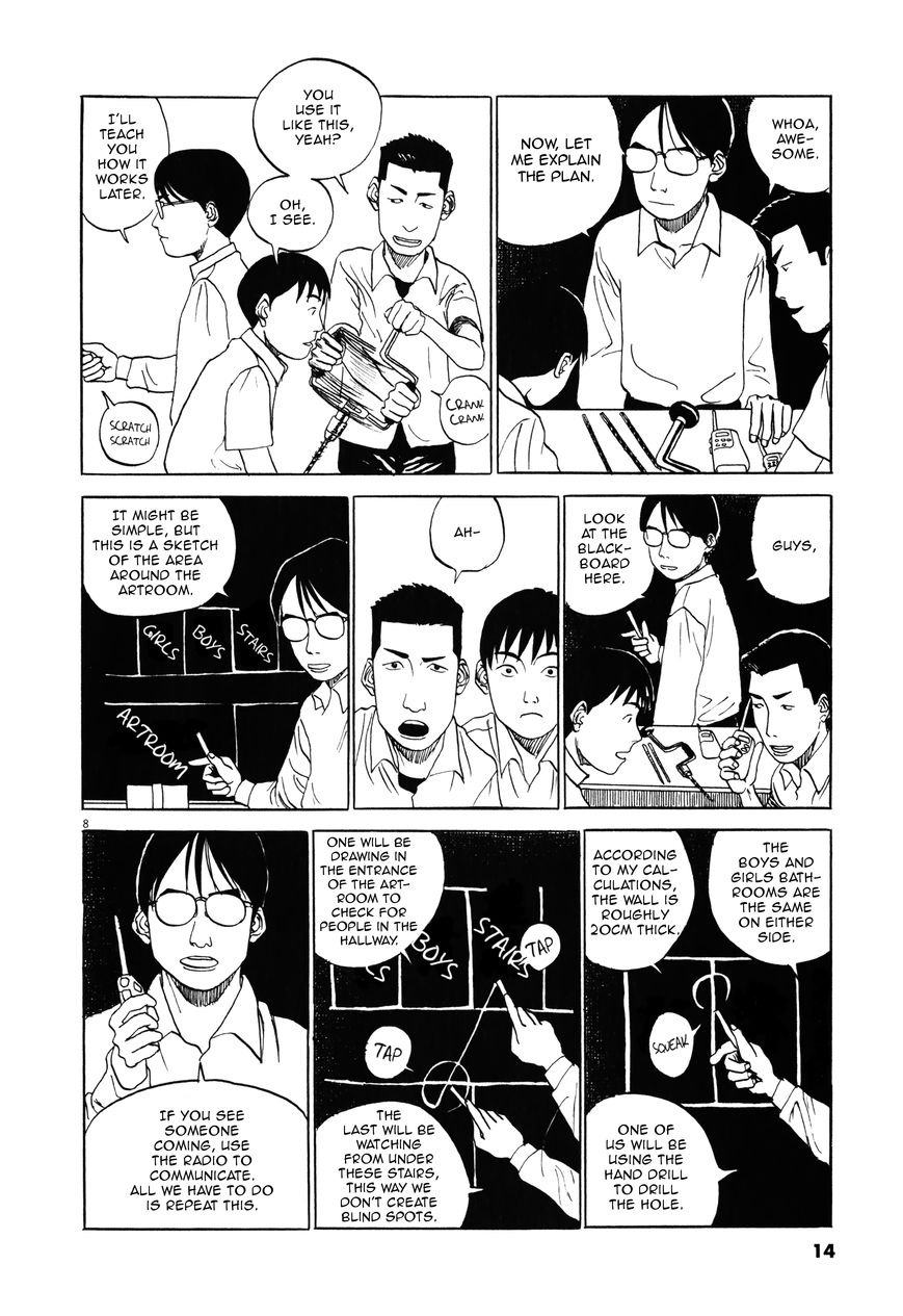 Tokkaten Chapter 1 page 13 - Chapter 1