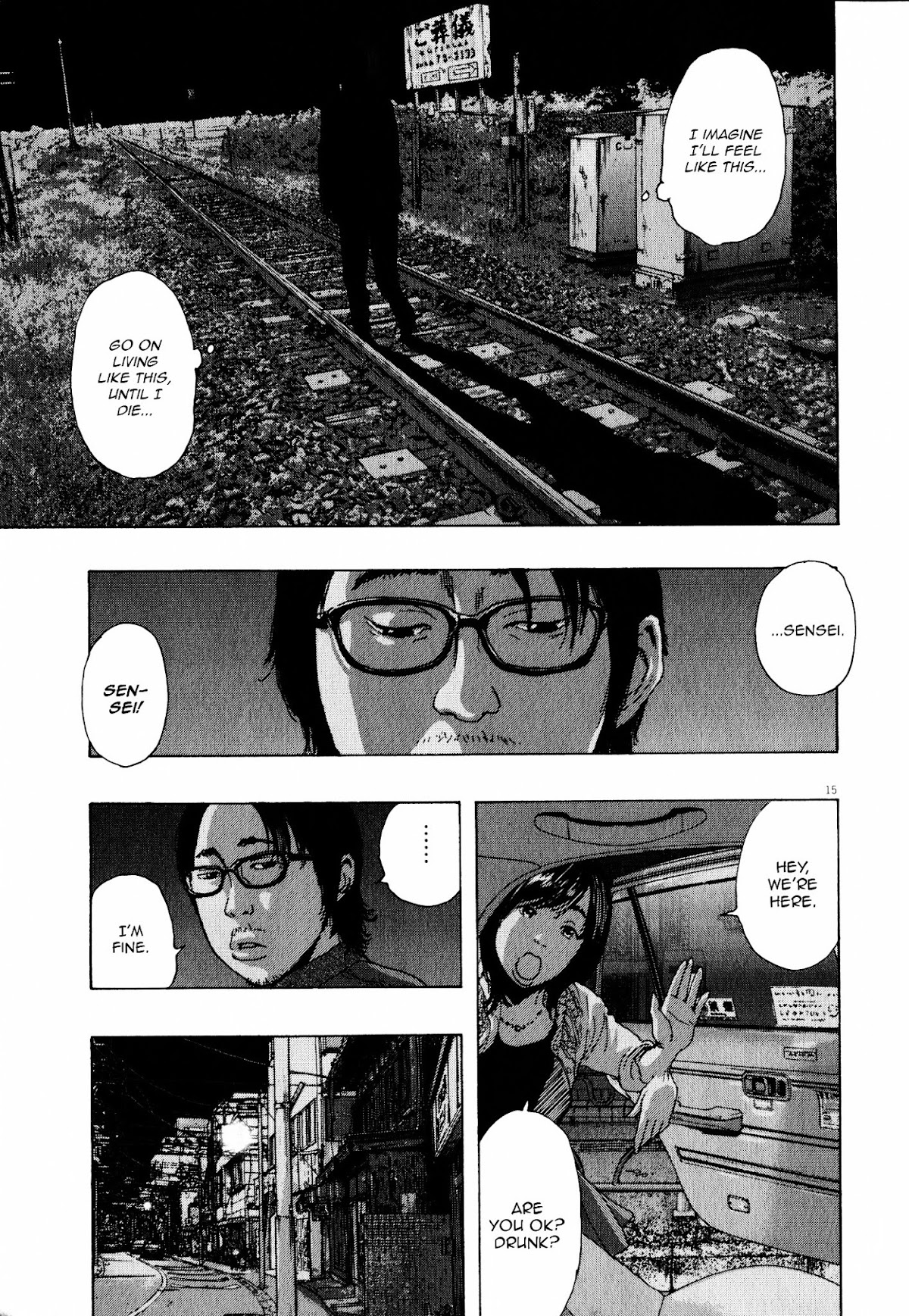 Tokkaten Chapter 10 page 16 - Chapter 10 : Life Out of the Loop (End)