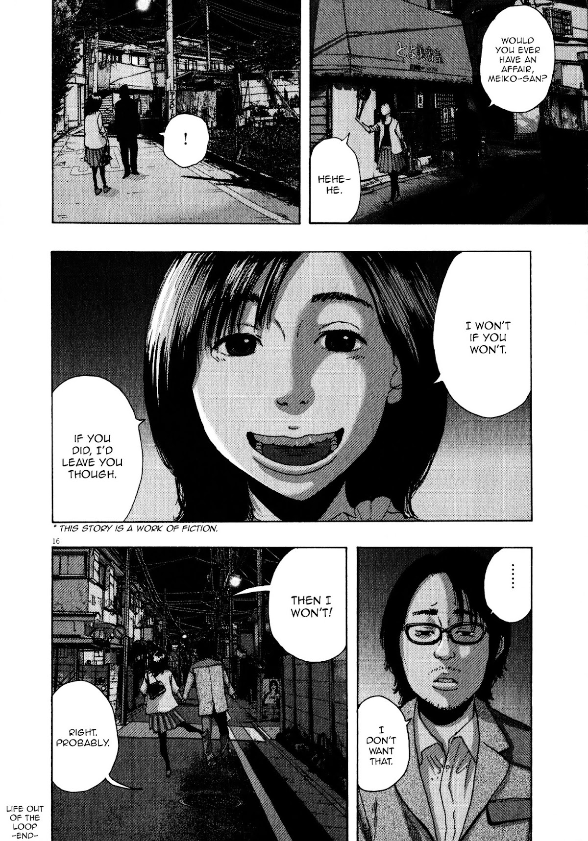 Tokkaten Chapter 10 page 17 - Chapter 10 : Life Out of the Loop (End)