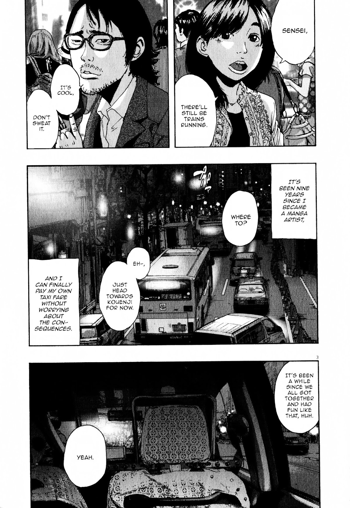 Tokkaten Chapter 10 page 5 - Chapter 10 : Life Out of the Loop (End)